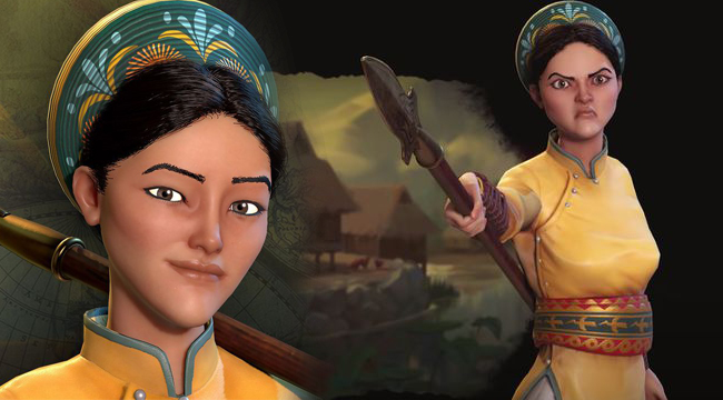 Bà Triệu Và Nhạc Dân Gian Việt Nam Xuất Hiện Trong Tựa Game Civilization VI