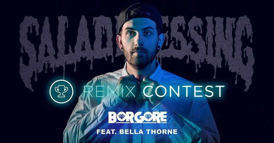 Remix Contest: Borgore - Salad Dressing feat. Bella Thorne [Bass House]