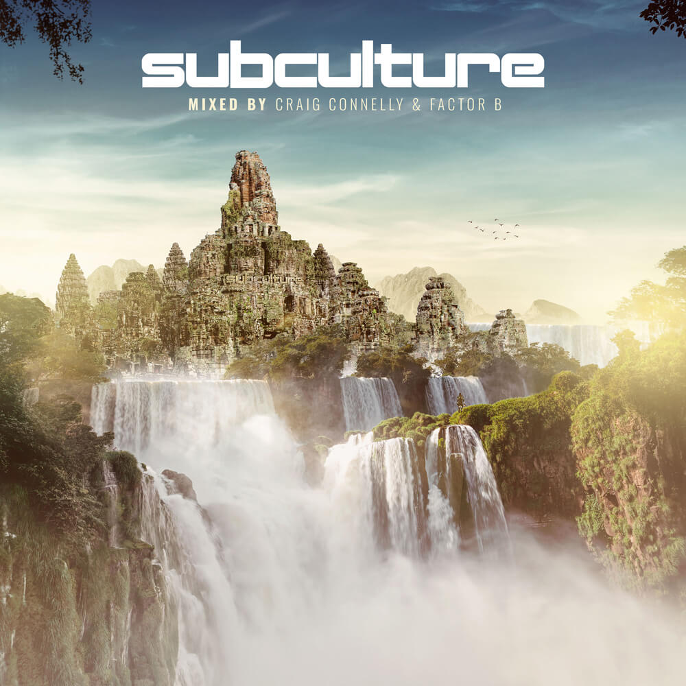 Subculture mixed by Craig Connelly & Factor B
