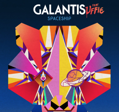 Galantis - Spaceship feat. Uffie [Electronic]