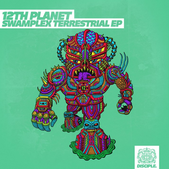 12th Planet - Swamplex Terrestrial EP [Dubstep]