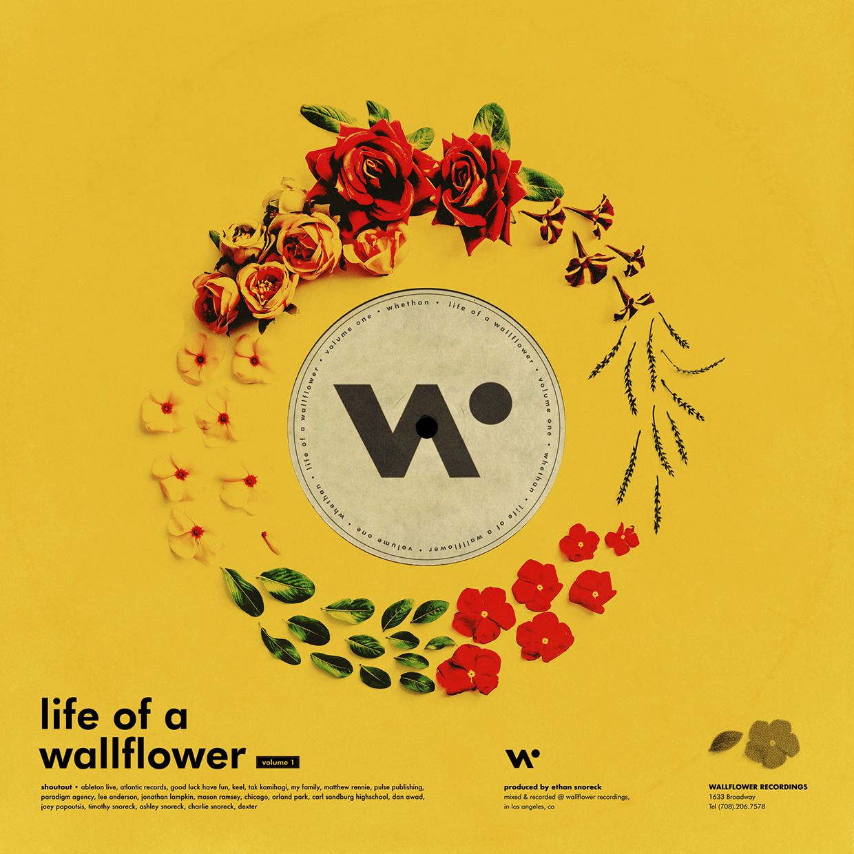 Whethan - Life Of Wallflower Vol.1 [Future Bass/Electro-pop]