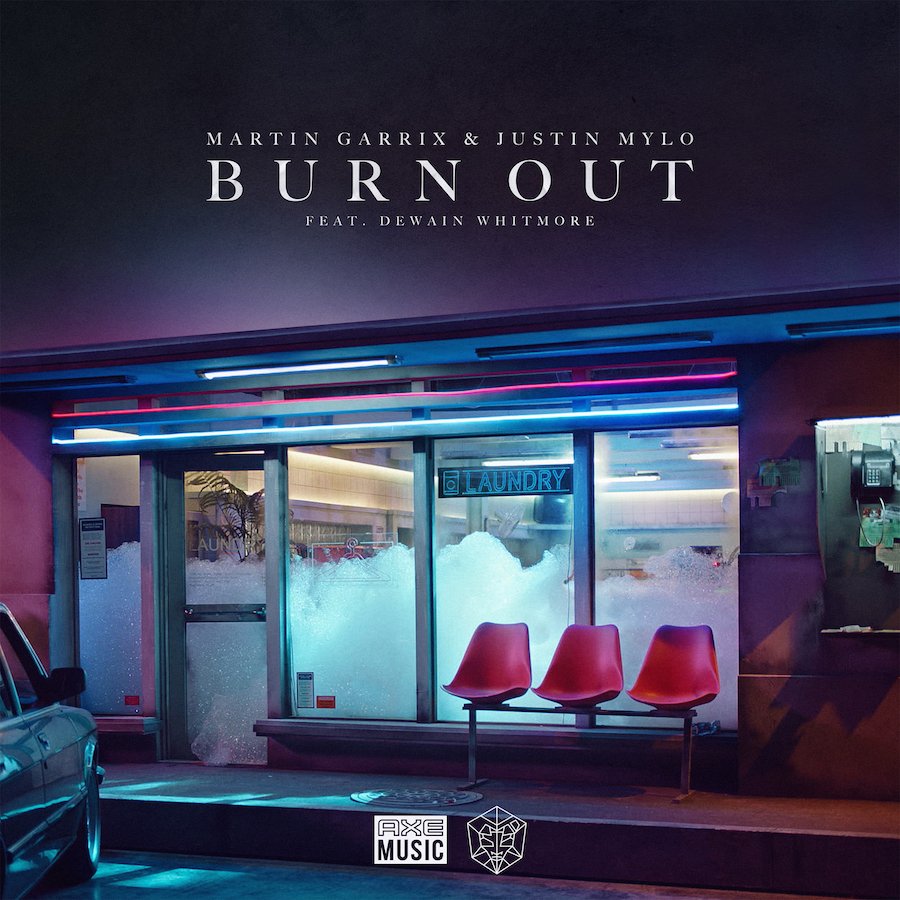 Martin Garrix & Justin Mylo - Burn Out (ft. Dewain Whitmore) [ Previews / Progressive House ]