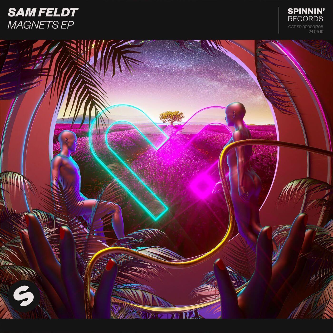 Sam Feldt - Magnets EP
