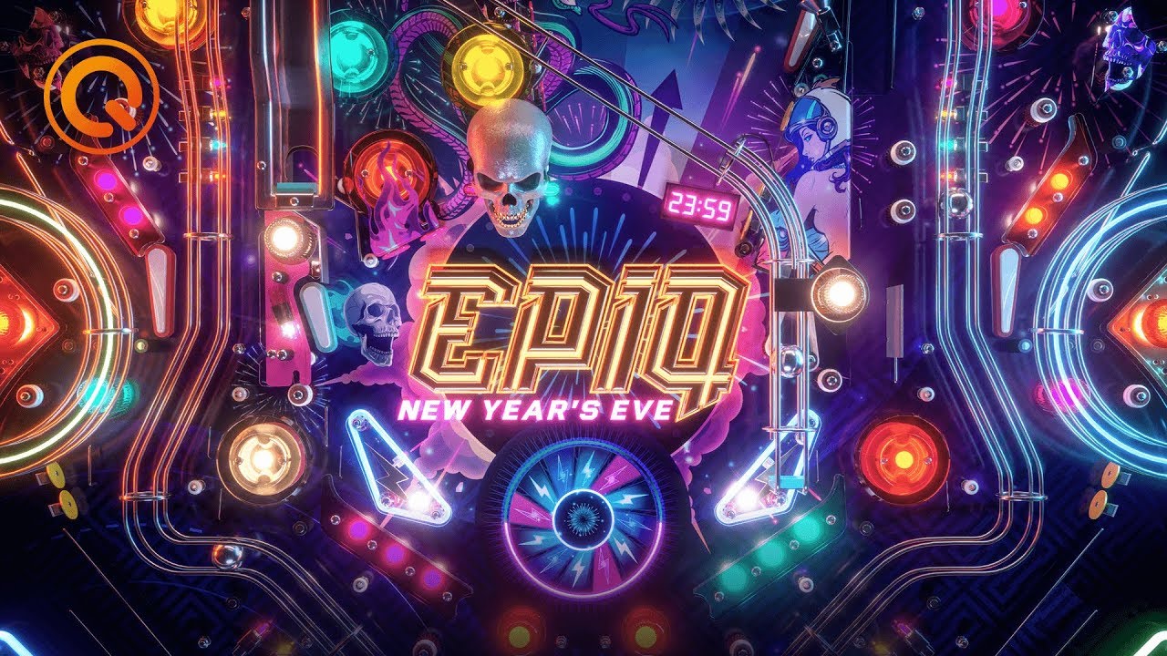 Q-Dance Công Bố Thông Tin Đầu Tiên Về EPIQ New Year’s Eve 2019