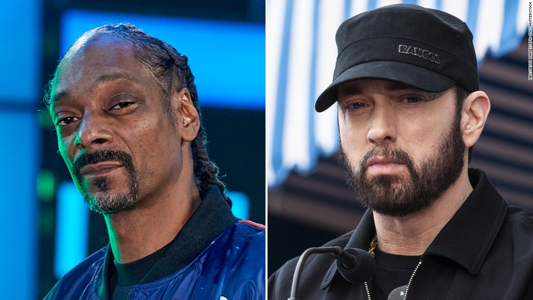 Snoop Dogg Chính Thức Hòa Giải Với Eminem