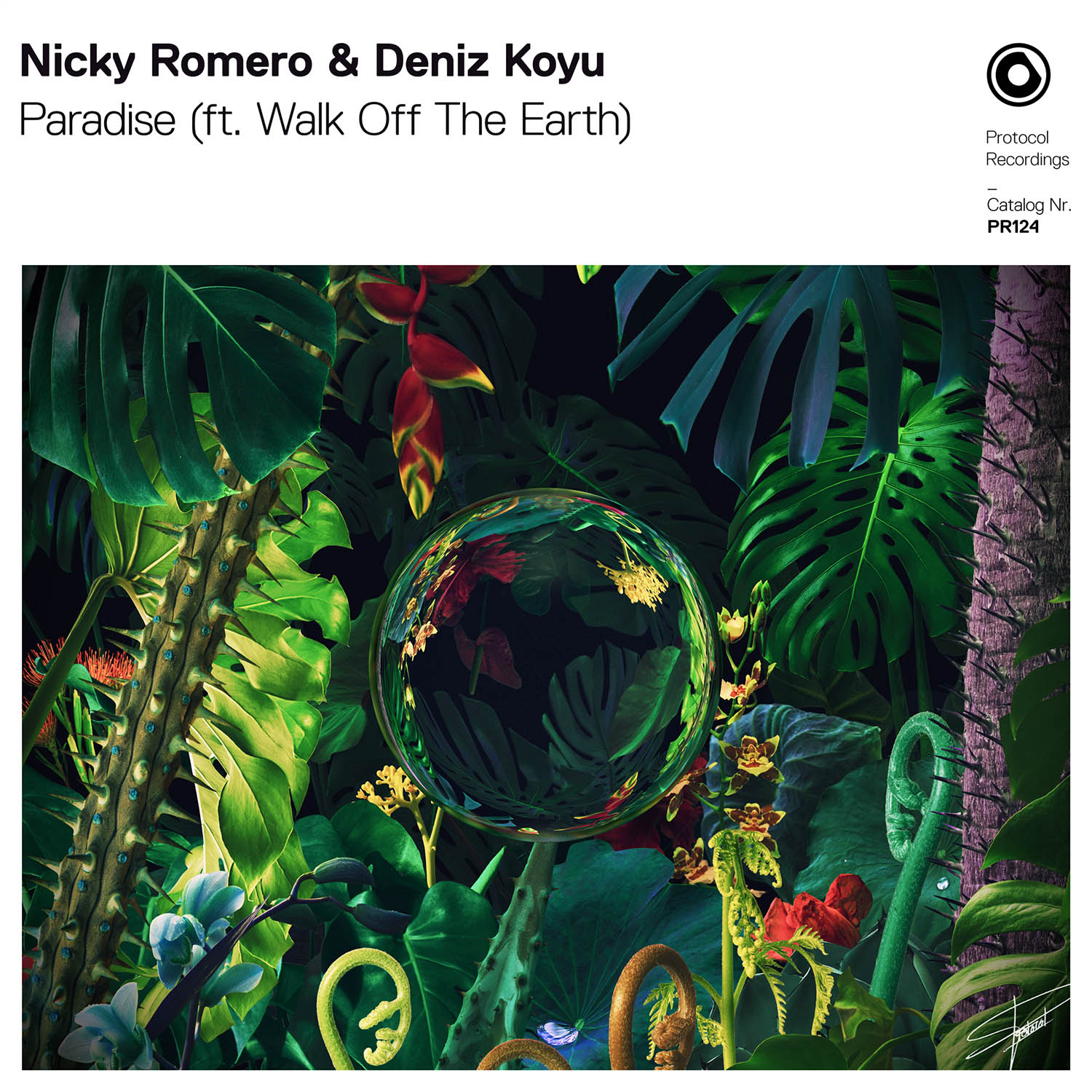 Nicky Romero & Deniz Koyu - Paradise (ft. Walk off the Earth)