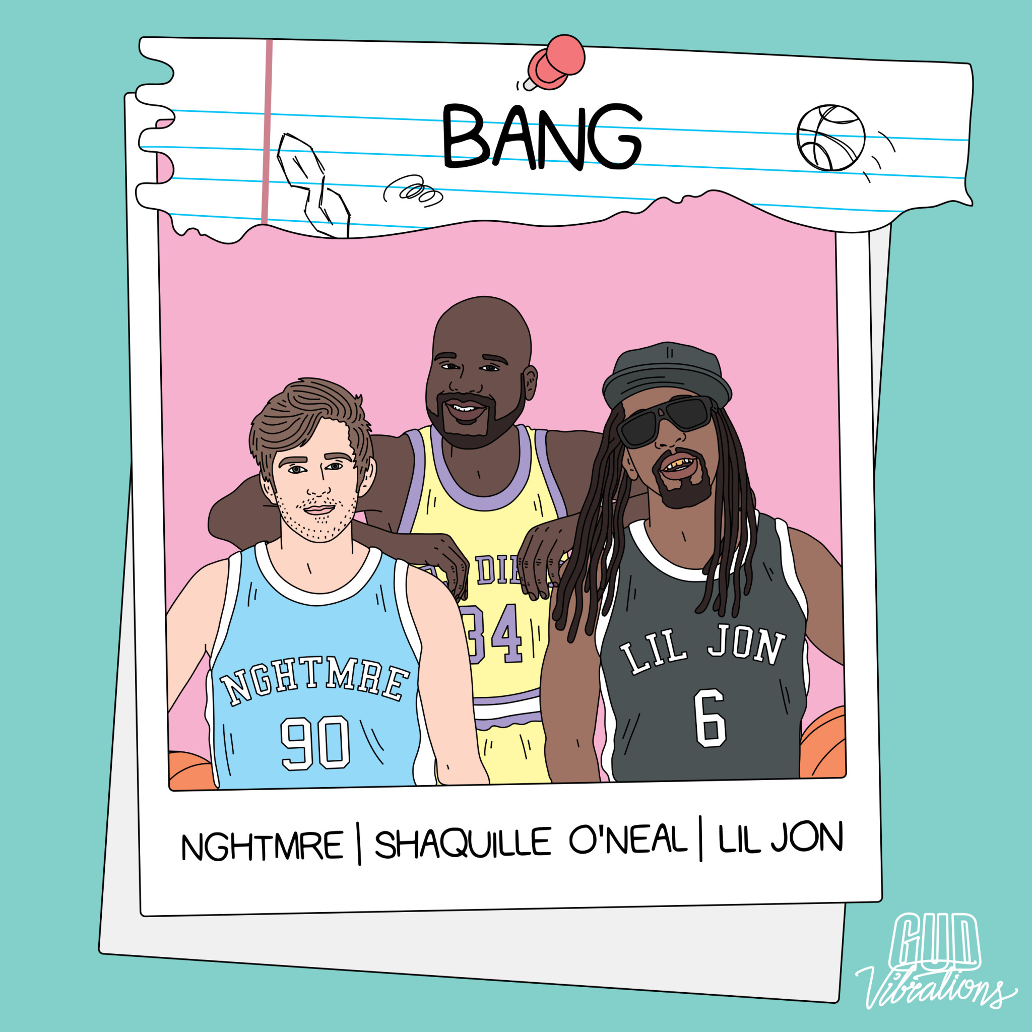 NGHTMRE & Lil Jon, Shaq - Bang [Hybrid Trap]