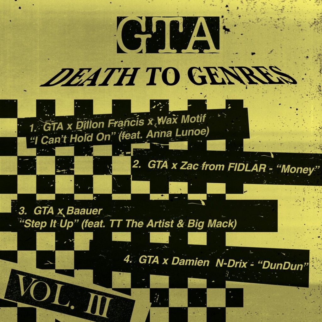 GTA Ra Mắt Vol Thứ 3 Của Series Death To Genres [Various Style]