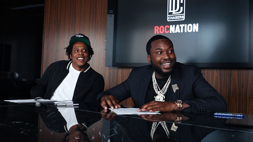 Meek Mill Ra Mắt Hãng Thu Âm Mới Thuộc Công Ty Roc Nation Của Jay-Z