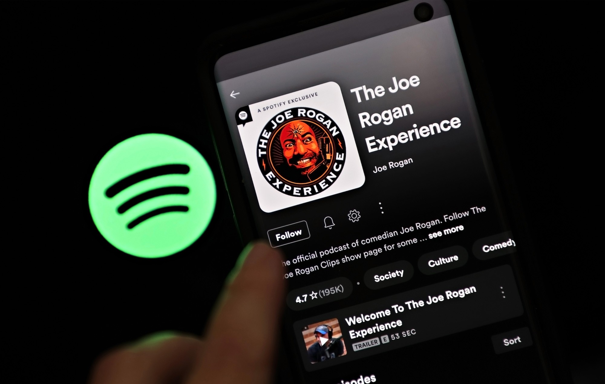 Spotify Đính Chính Lại Về Chính Sách Nội Dung Sau Lùm Xùm Với Joe Rogan