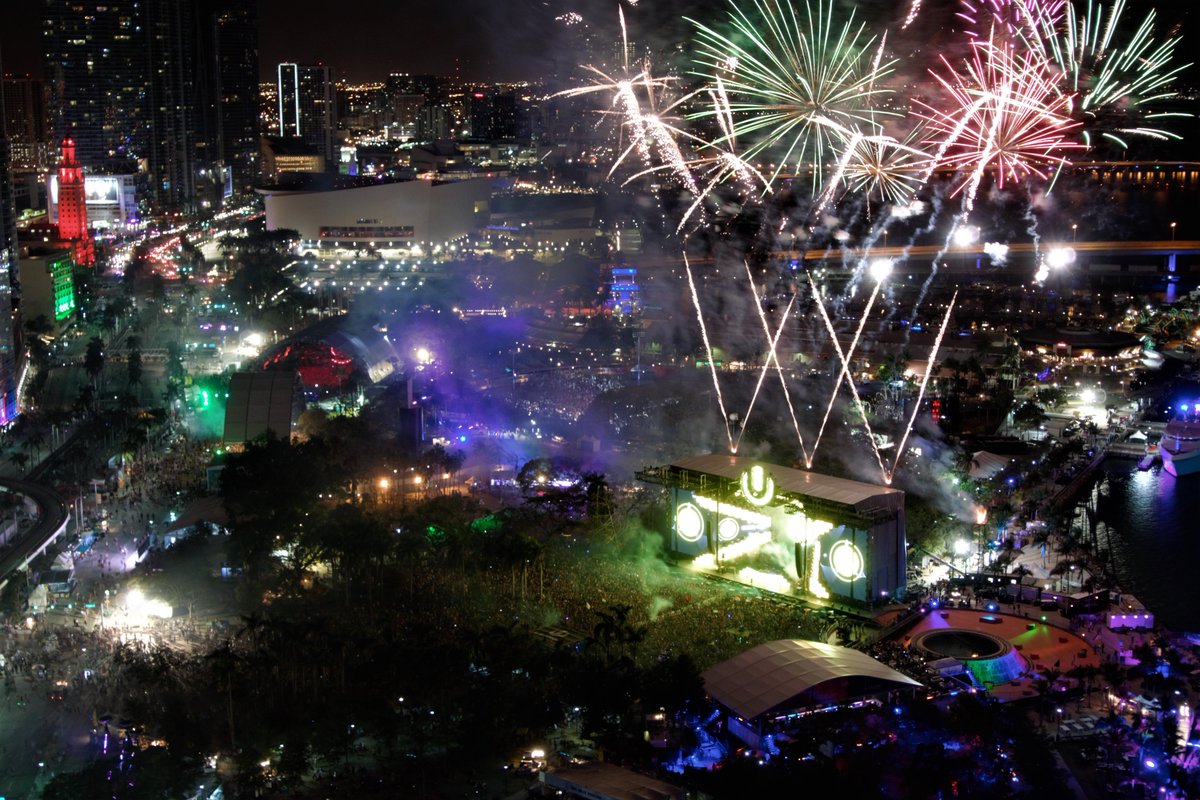 Ultra Music Festival Bị TP. Miami Từ Chối Hợp Đồng Gia Hạn