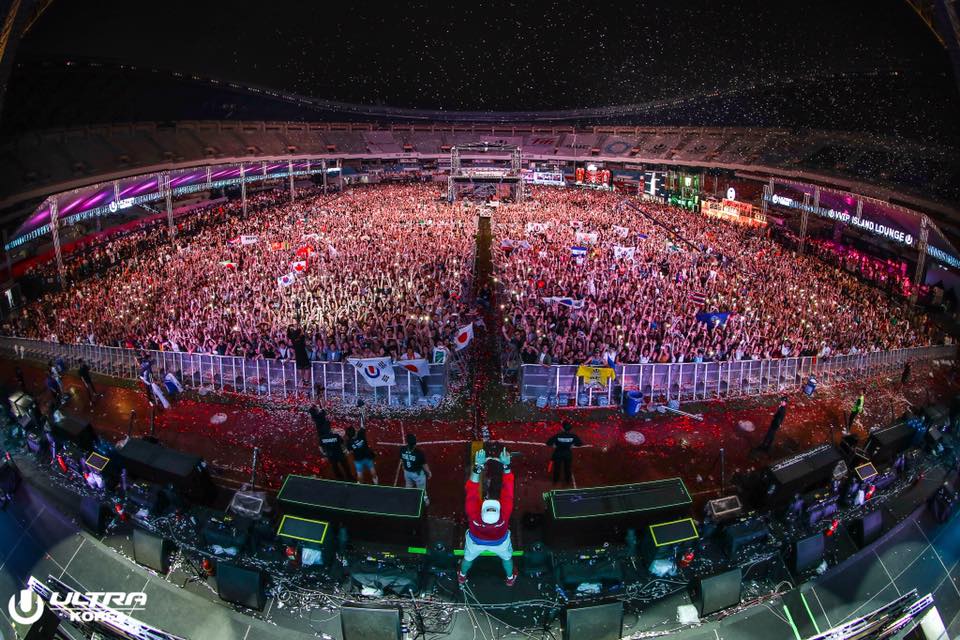 Ultra Music Festival Korea Công Bố Phase 2 LineUp