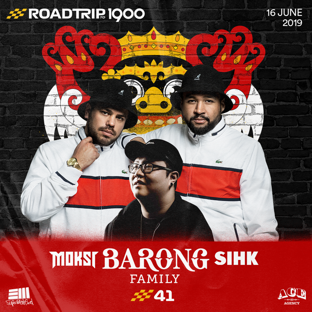 Barong Family Official Party - Roadtrip to 1900 #41 | Sunday 16.6 [EVENT HANOI]