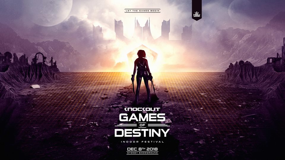 Harder Styles United Công Bố Knockout 2018: Game Of Destiny