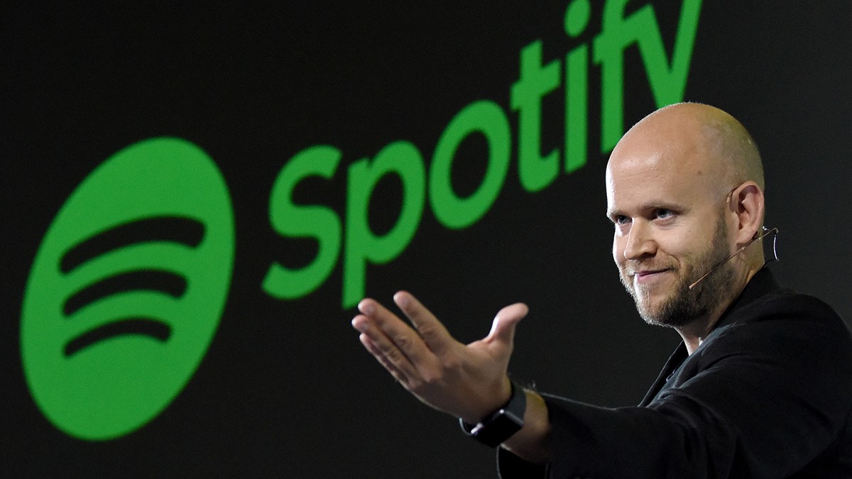 CEO Của Spotify Chia Sẻ Về Công Nghệ AI Trong Âm Nhạc
