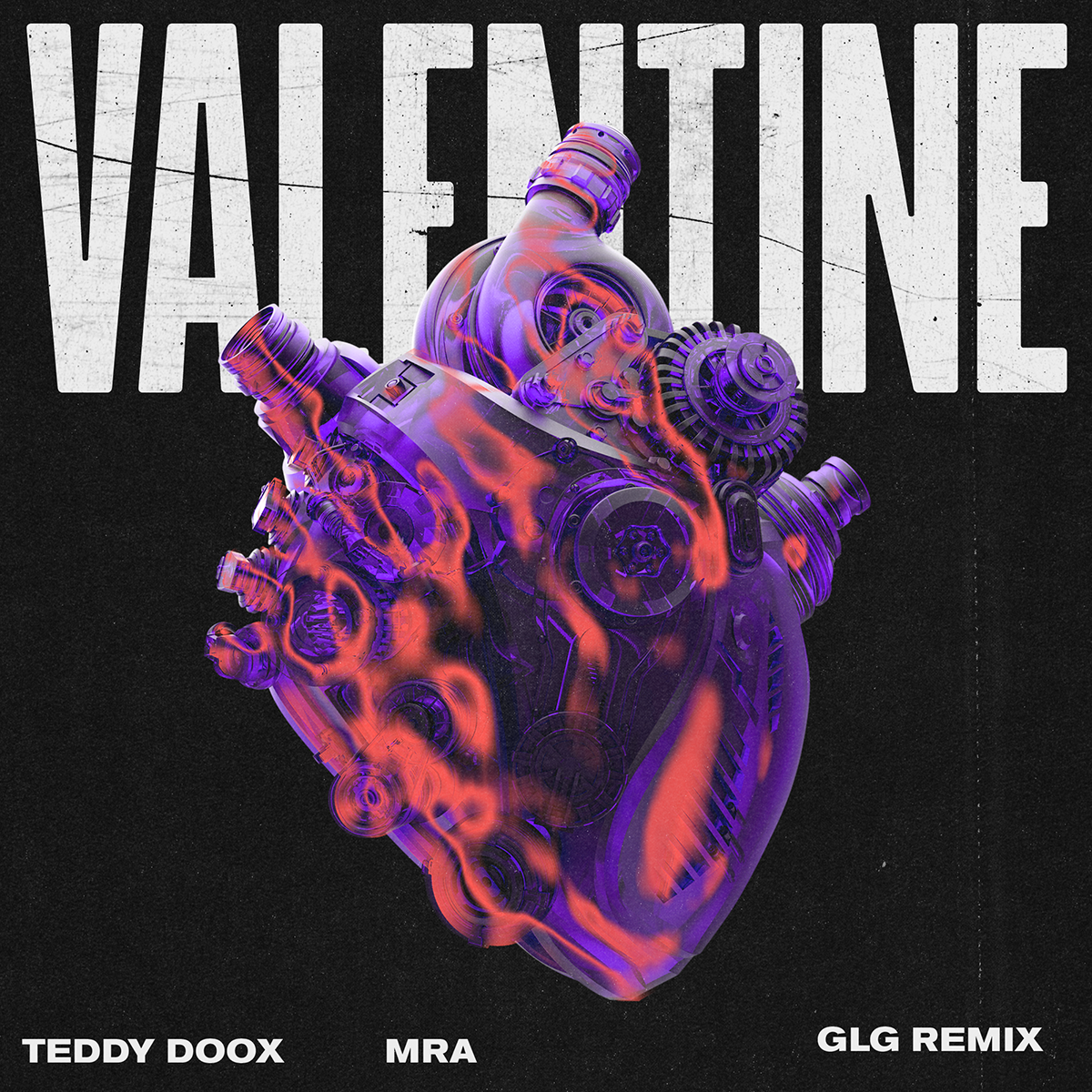 Teddy & Mr.A - Valentine (GLG Remix) [Tech-House]