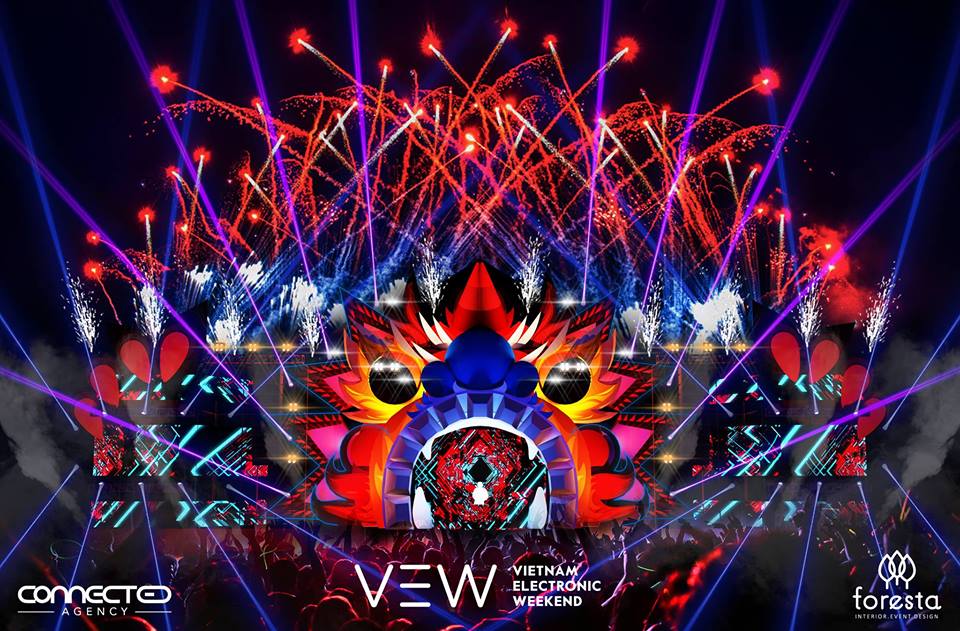 VEW - Vietnam Electronic Weekend 2018 Công Bố Full Line Up
