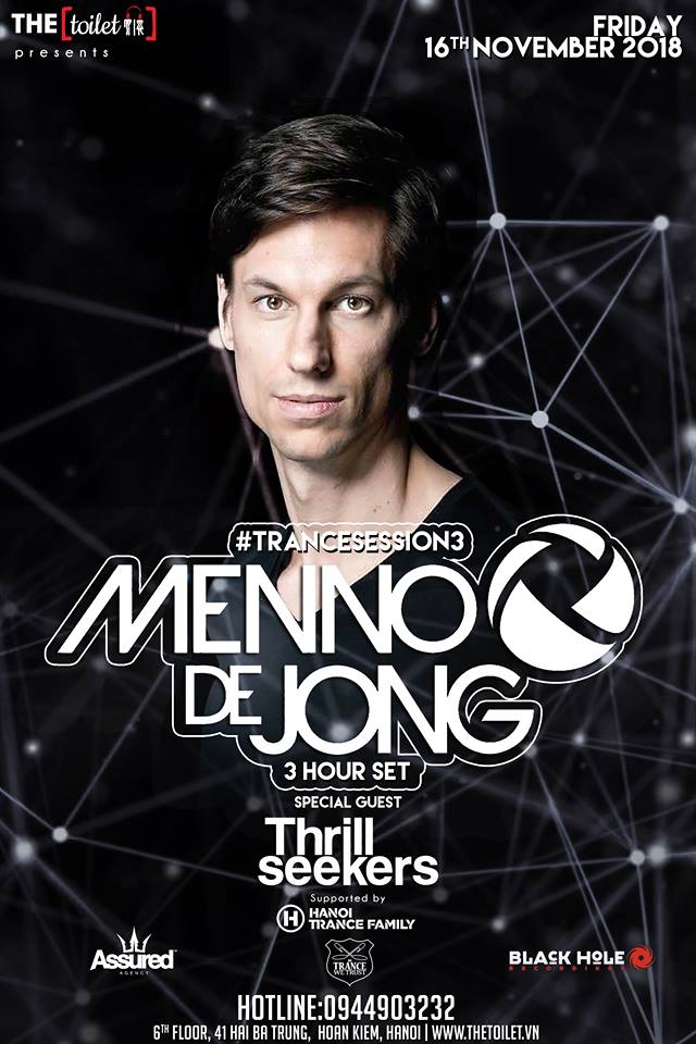 Giveaway - Trance Session 3: Menno de Jong with The Thrillseekers Từ Loop Central