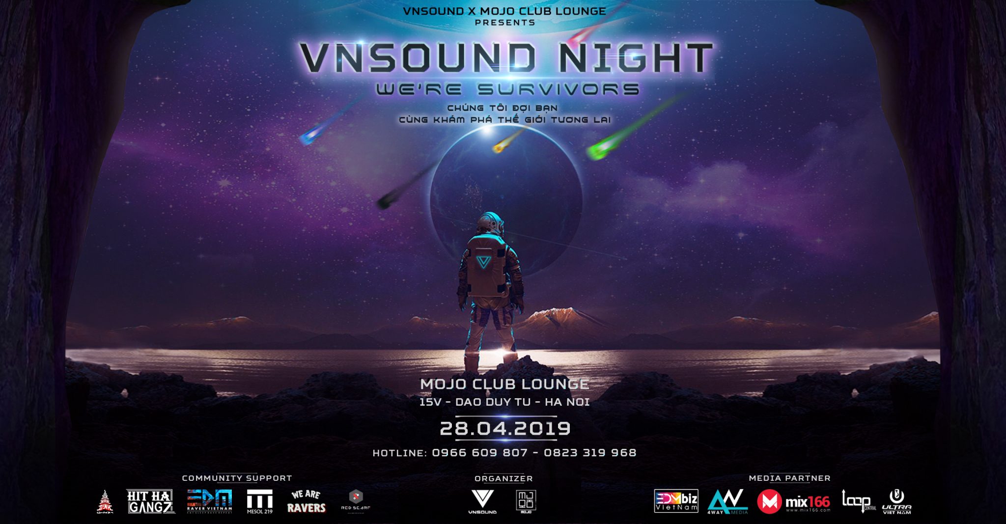 VNSound Night | We're Survivors  [Event Hà Nội]