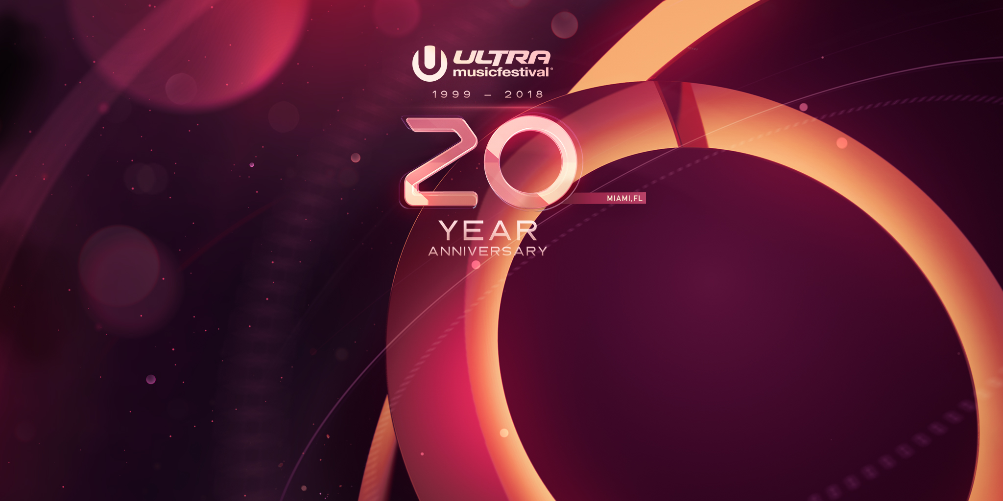 UItra Music Festival Công Bố Line-up Phase 1 Kỷ Niệm 20 Năm Thành Lập