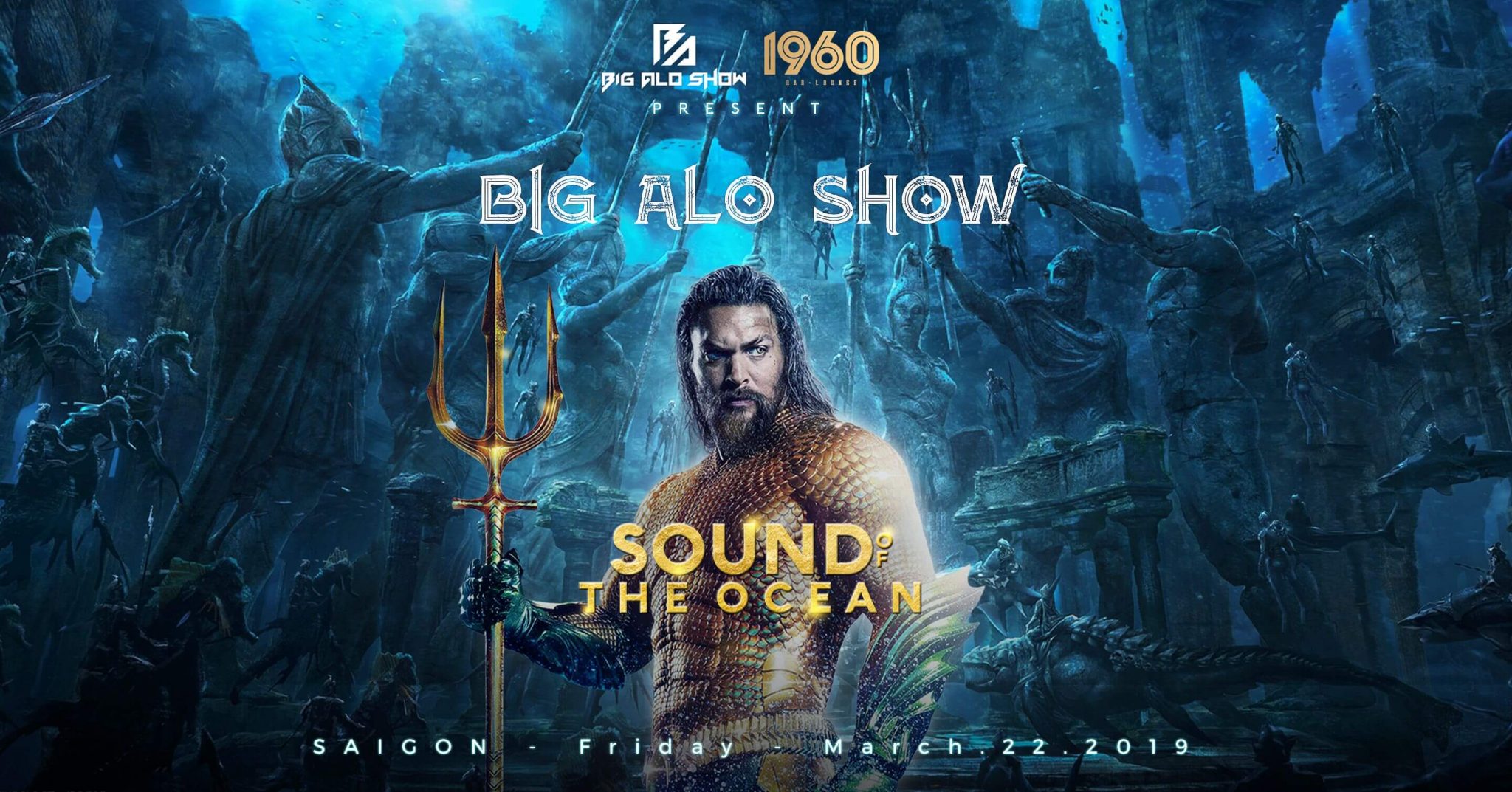 BIG ALO SHOW 3.0 : Sound Of The Ocean Công Bố Full Lineup