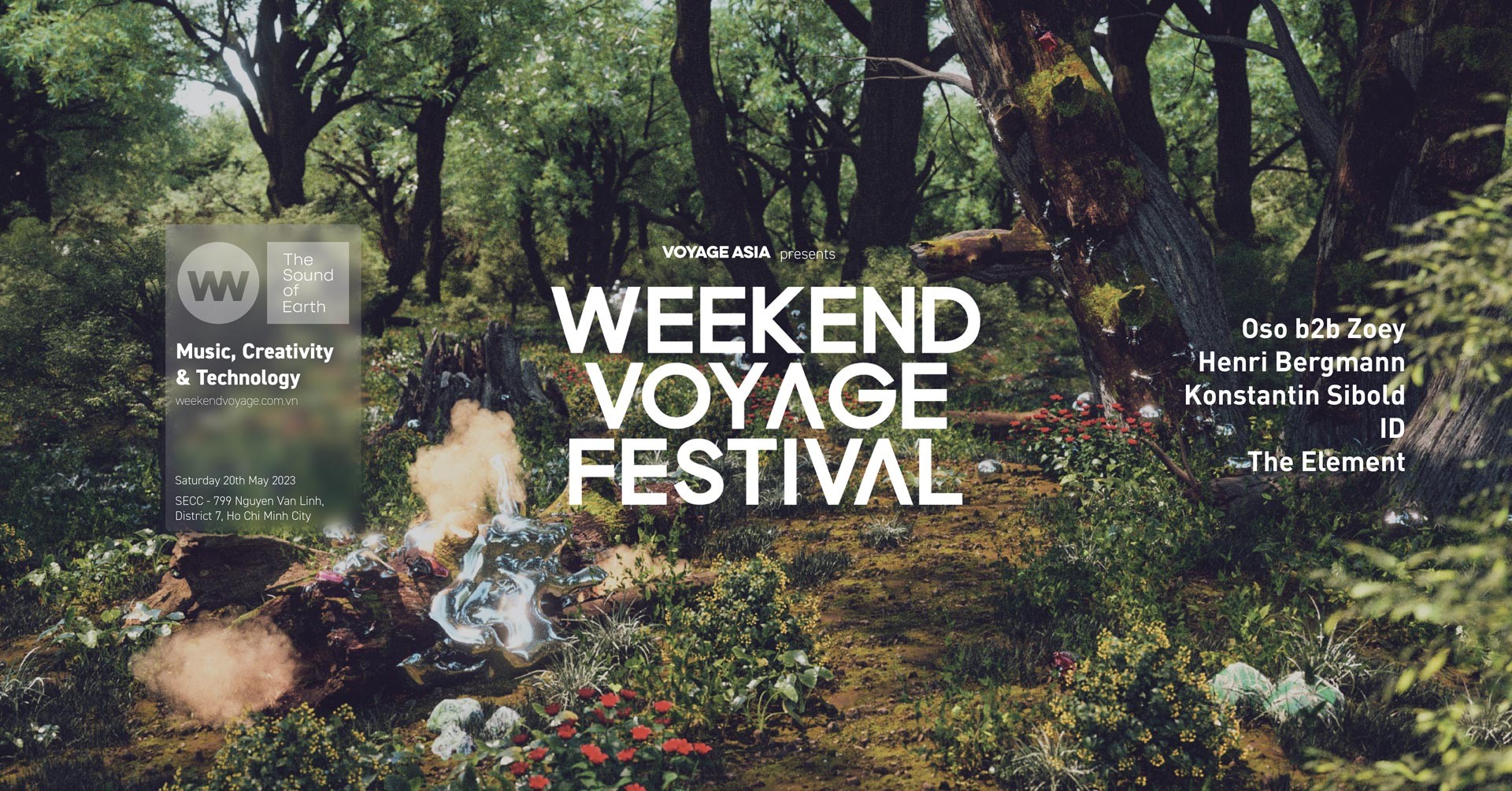 Weekend Voyage Festival Thông Báo Hủy Vào Phút Chót Và Nghi Vấn Về Khâu Chuẩn Bị Thiếu Chuyên Nghiệp