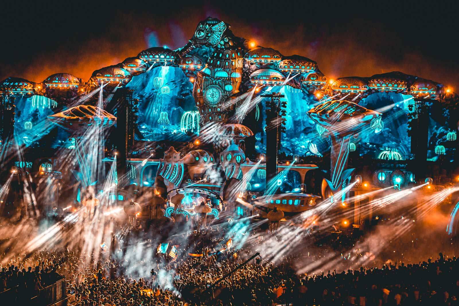 Tomorrowland 2019 Công Bố Full Timeline