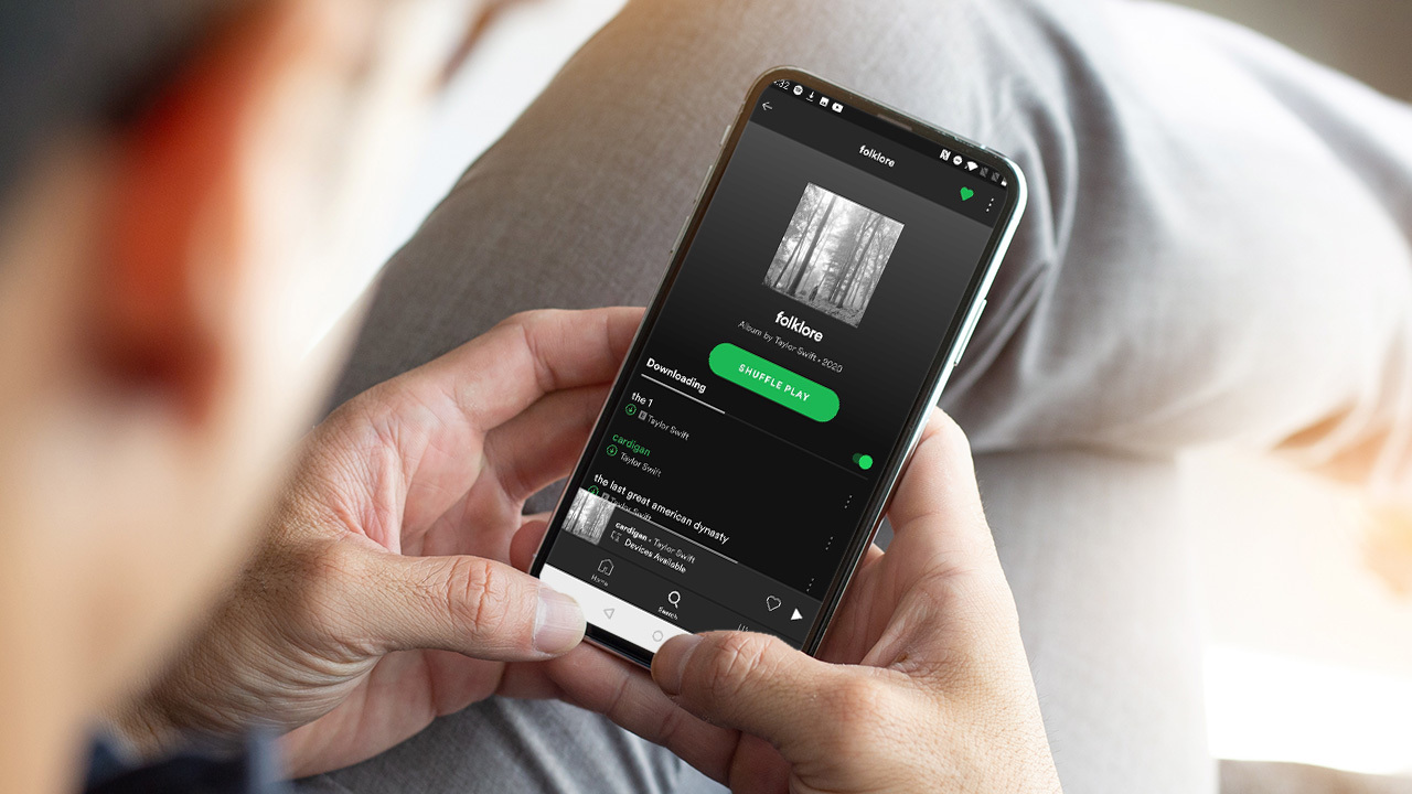 Spotify Sẽ Có Tính Năng Hát Karaoke Trong Tương Lai?