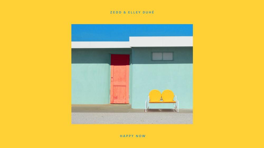Zedd & Elley Duhé - Happy Now [Electro-pop]