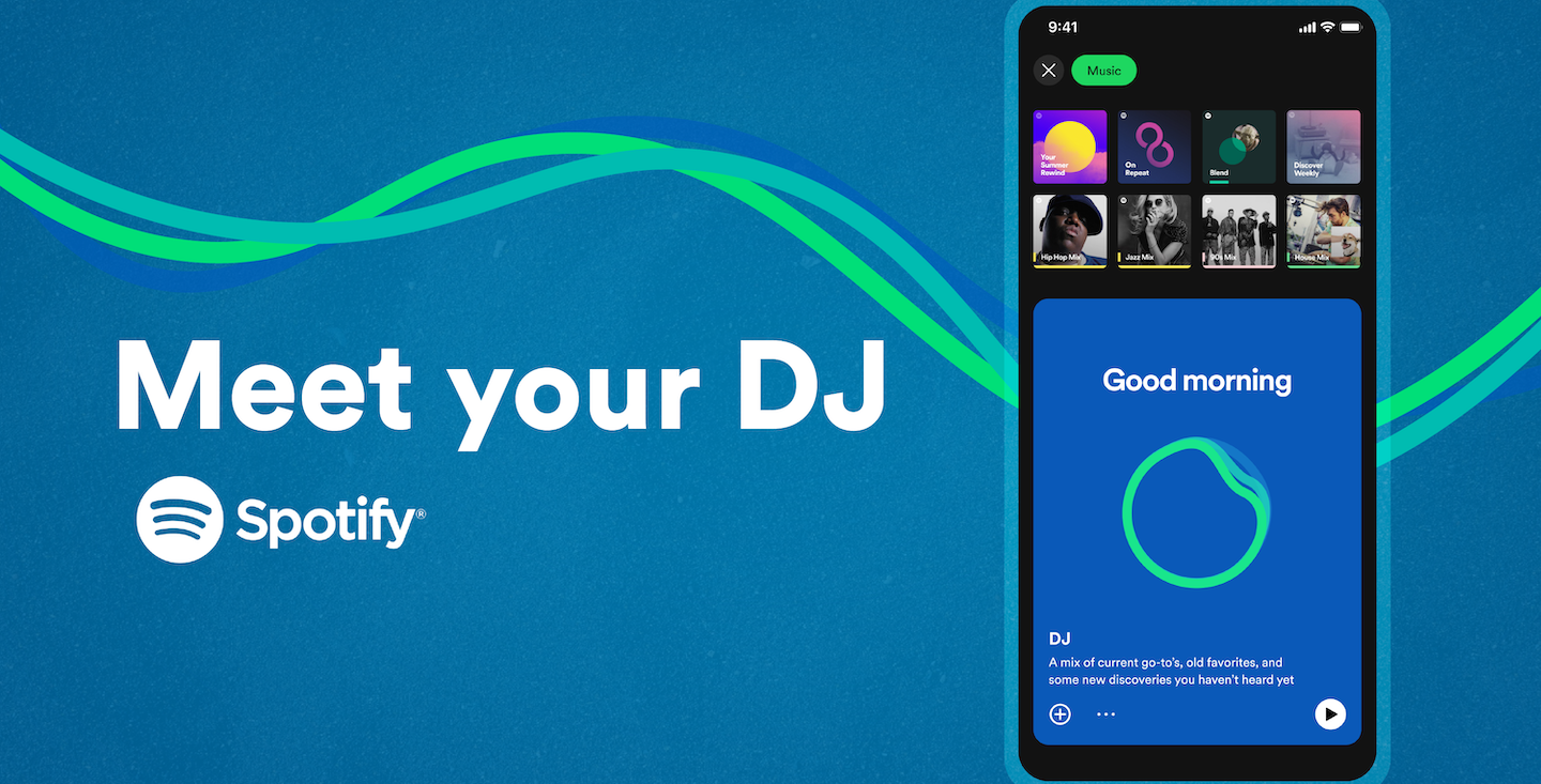 Spotify Khởi Động Tính Năng DJ Sử Dụng Công Nghệ AI