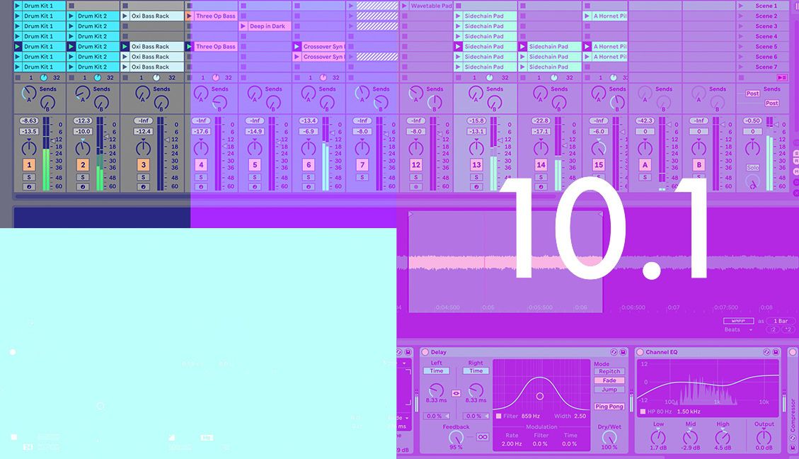 Ableton Live 10.1 Ra Mắt Với Nhiều Tính Năng Mới
