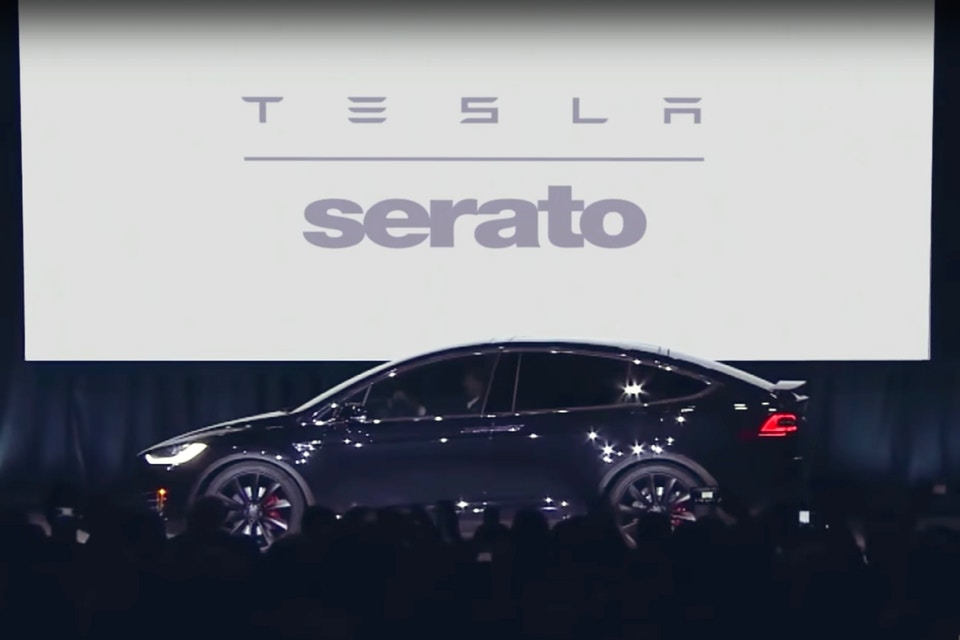 Tesla Motors Hợp Tác Cùng Serato Ra Mắt Hệ Thống Lái Xe Độc Đáo