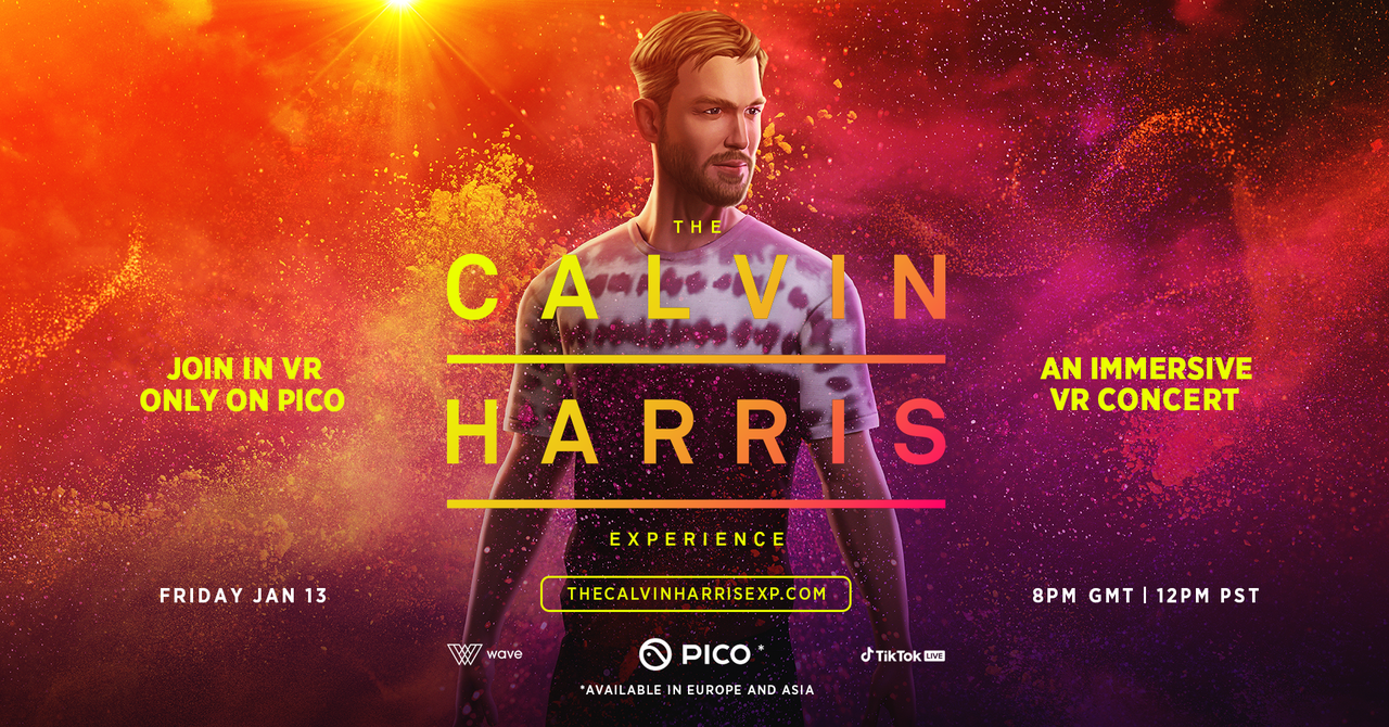 Calvin Harris Sẽ Tổ Chức Concert Thực Tế Ảo Trên TikTok Live
