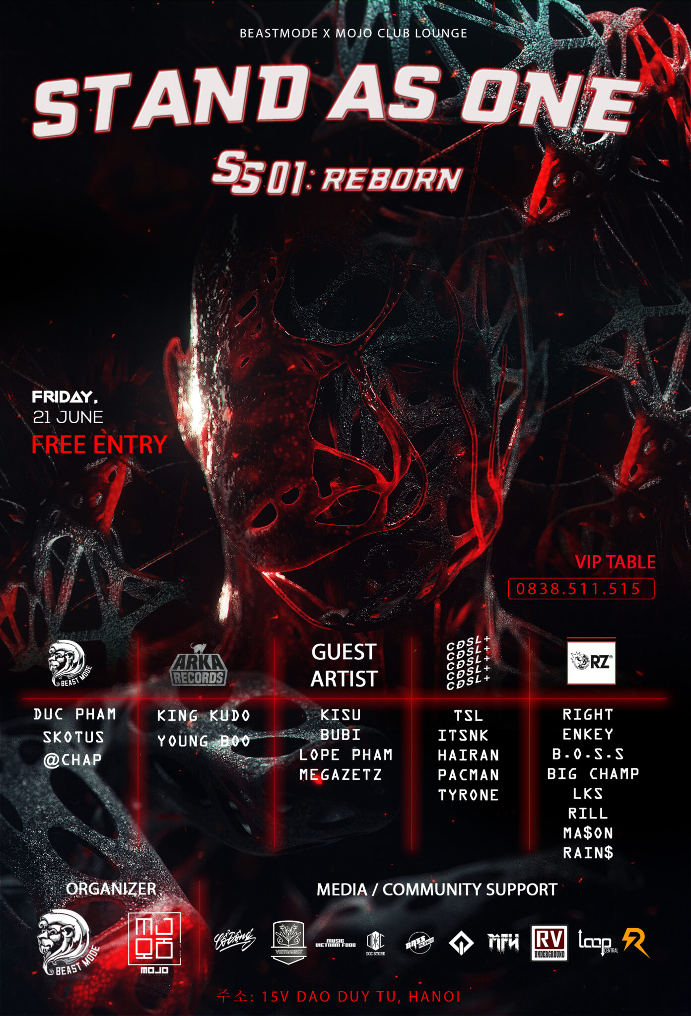 STAND AS ONE - SS1: REBORN [Event Hanoi]