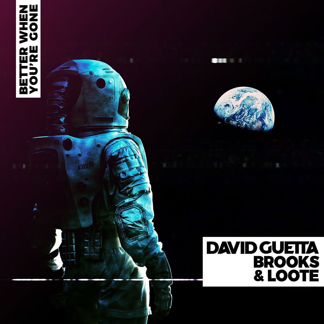 David Guetta, Brooks & Loote - Better When You're Gone [House]
