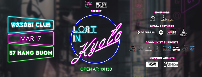 The Hit: Lost In Kyoto [Event Hà Nội]