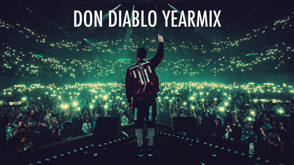 Don Diablo - YearMix 2017 [Future House]