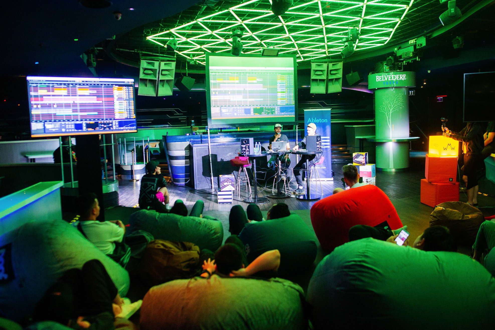 Những hoạt động của các đại diện Việt Nam tại Wired Music Week 2020