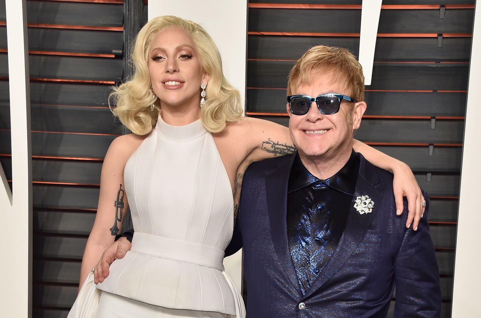 Lady Gaga Và Elton John Chuẩn Bị Ra Mắt Sản Phẩm Mới Với Phong Cách 