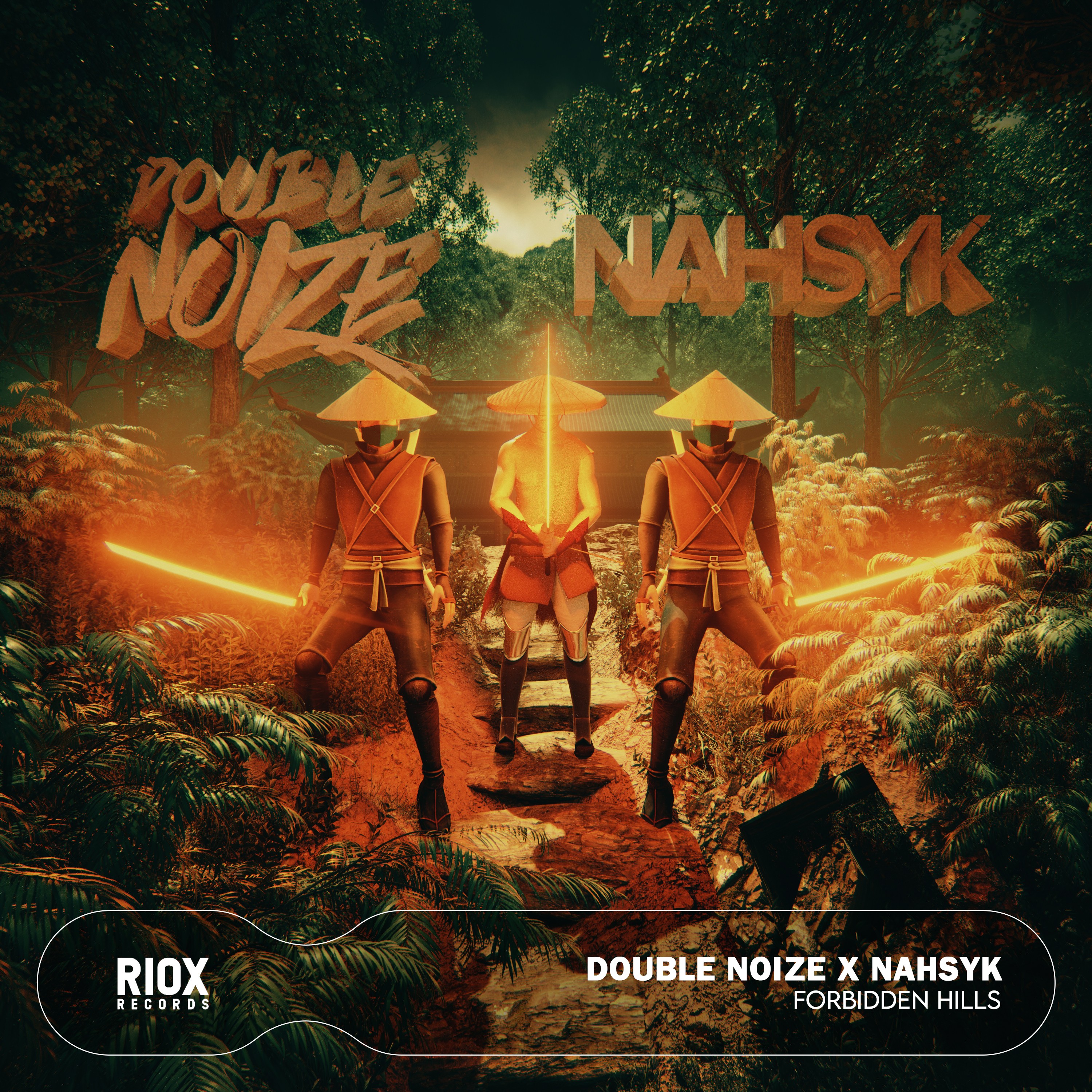 Double Noize Kết Hợp Cùng Nahsyk Trong Sản Phẩm Mới Mang Âm Hưởng Châu Á - 