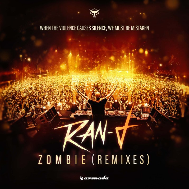 Ran-D - Zombie (Remixes) [Hands Up / Happy Hardcore]