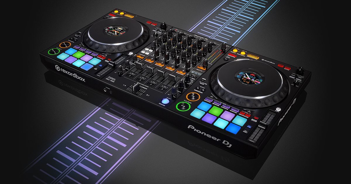 Pioneer DJ Ra Mắt Controller DDJ-1000 Sử Dụng Rekordbox DJ