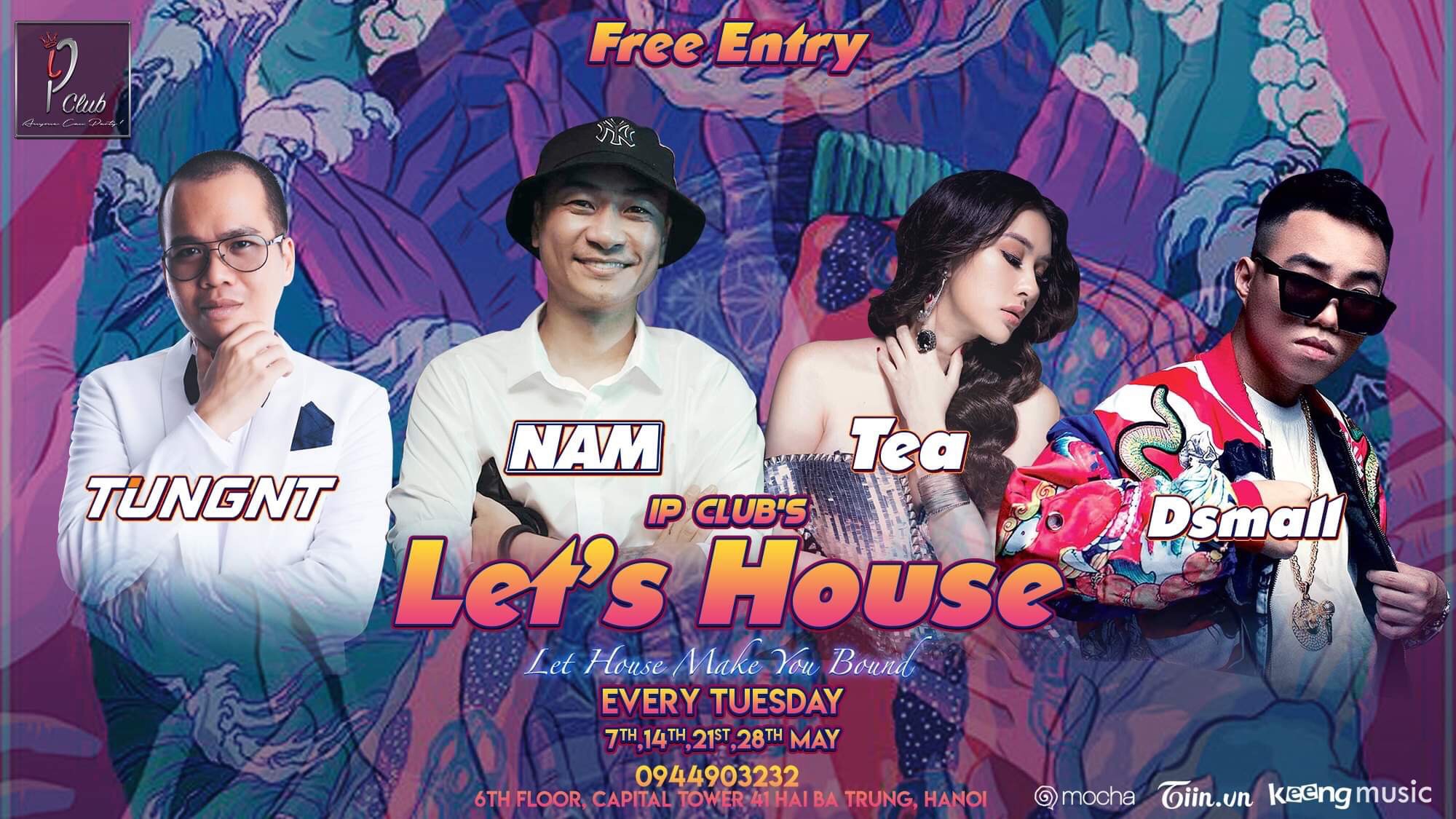 IP Club Ra Mắt Chuỗi Sự Kiện Let's House [Event Hanoi]