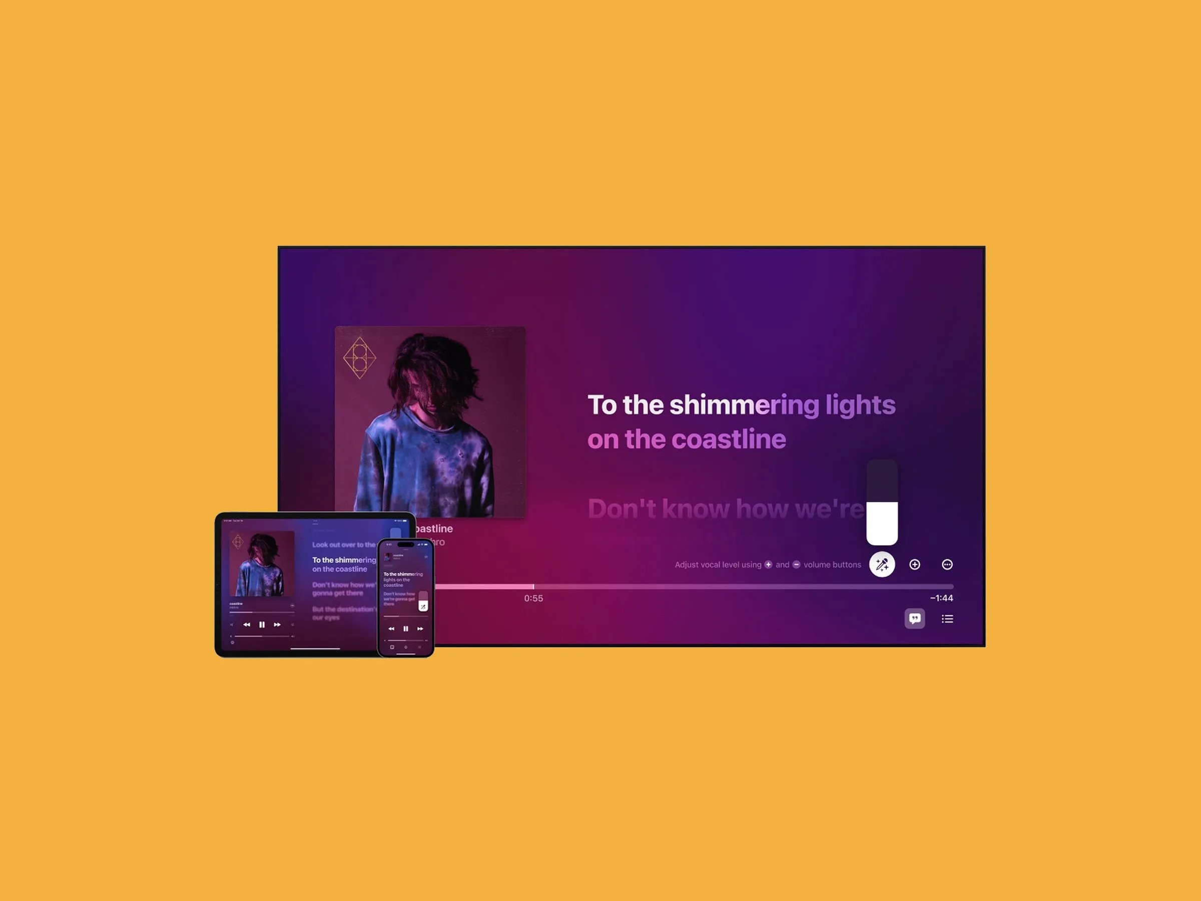 Apple Giới Thiệu Tính Năng Karaoke – Apple Music Sing