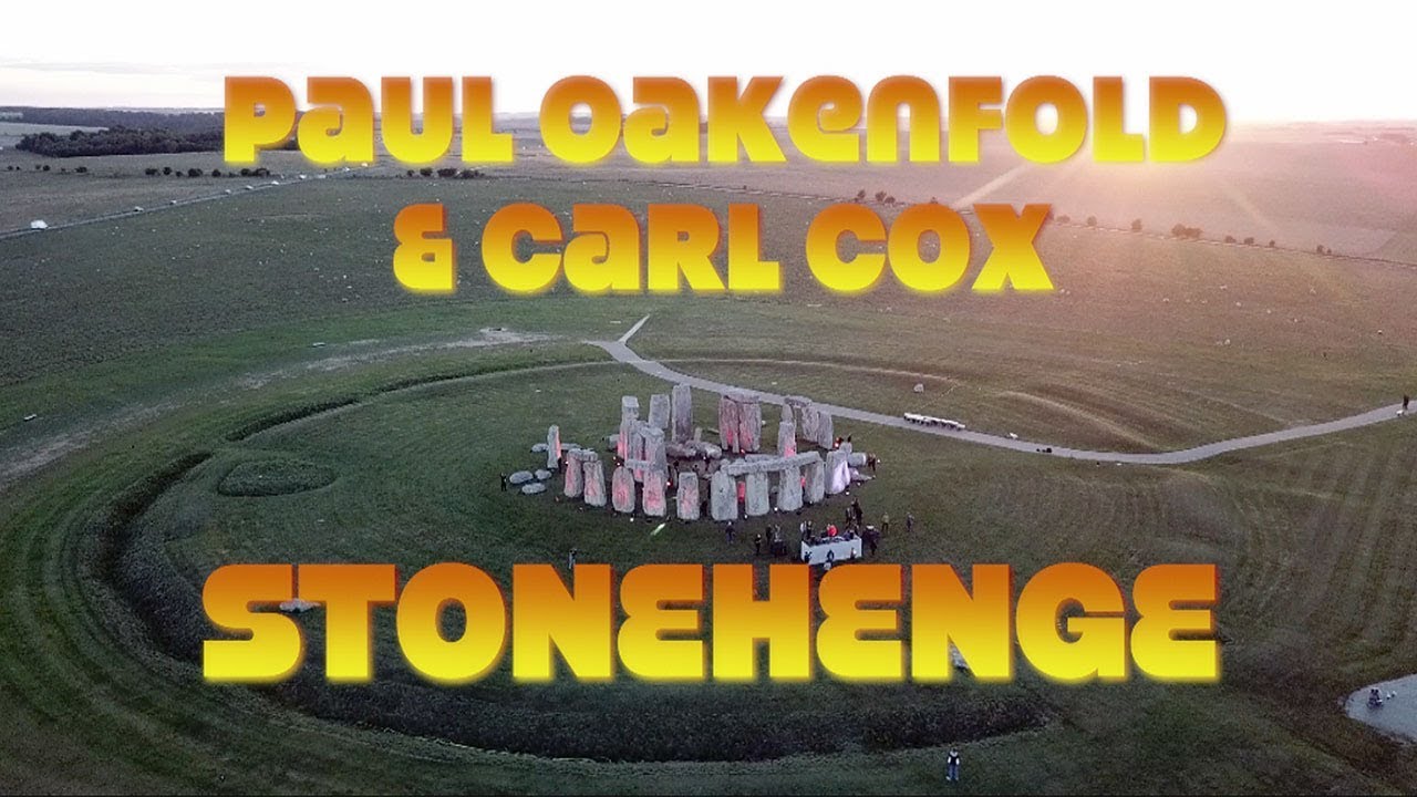 Paul Oakenfold & Carl Cox at Stonehenge September 13th 2018