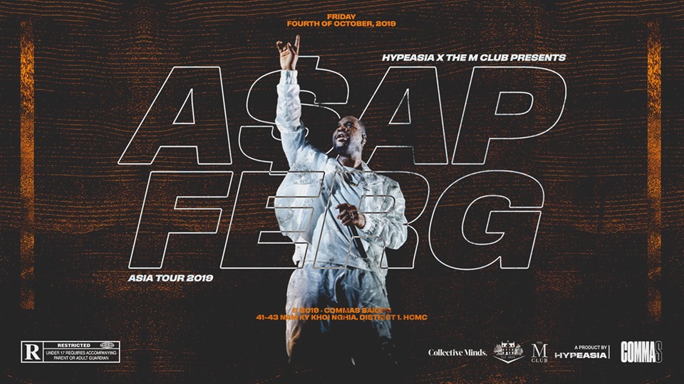HypeAsia x The M Club: ASAP Ferg Asia Tour 2019 [Event Saigon]
