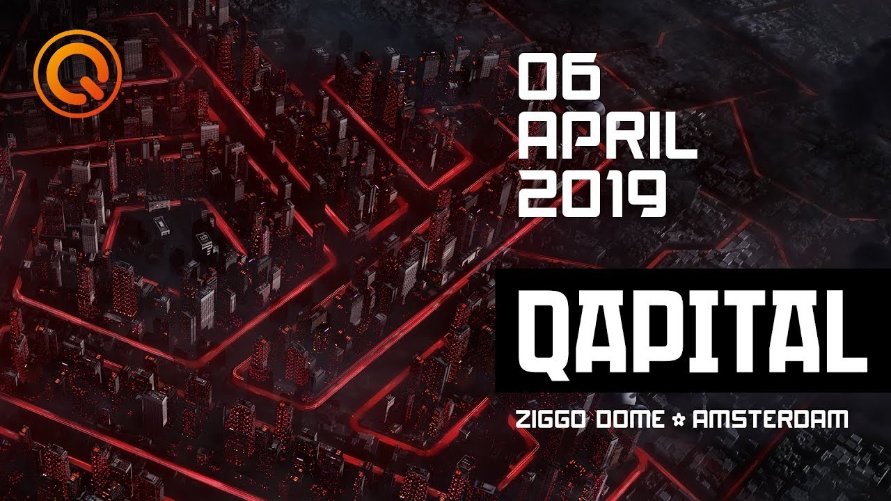 Q-Dance Công Bố Line Up QAPITAL 2019
