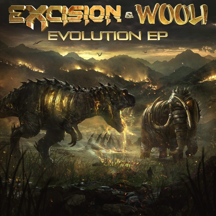 Excision & Wooli Phát Hành EP Hợp Tác Đầu Tiên Evolution [Dubstep/Melodic Dubstep]