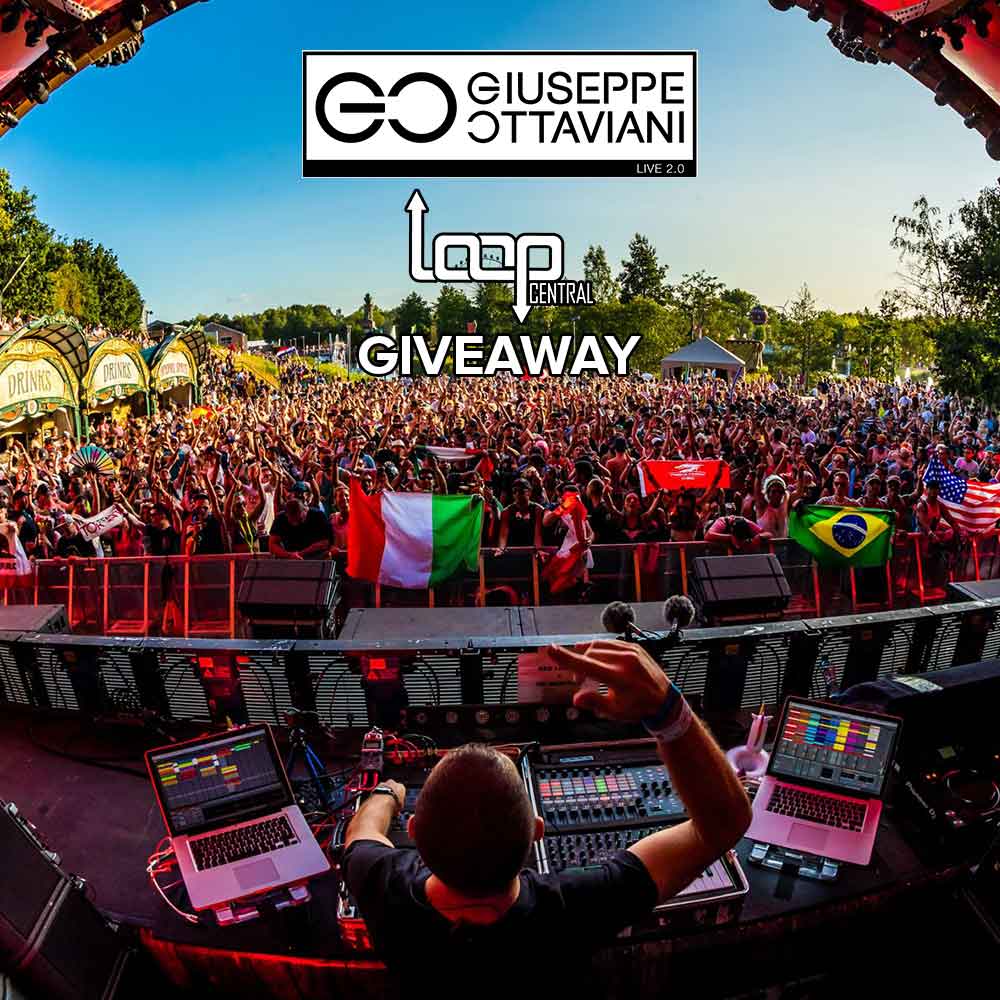 Giveaway - Trance Session 2: Giuseppe Ottaviani LIVE 2.0 Từ Loop Central